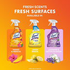 Lysol All Purpose Cleaner Spray, Kitchen & Bathroom Cleaner, Mango & Hibiscus - Image 5