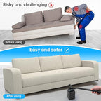 Furniture Lifter Tool, Appliance Lifter, Save 80% Effort, Lift Up to 400 Pounds - Image 2