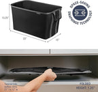 CleverMade Collapsible Laundry Basket Hamper - Image 2