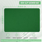 Non-Slip Bathtub Mat, Anti Slip Shower Mat, Fast Drying Bathtub Mats, Foot - Image 2