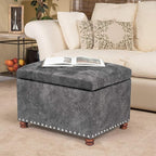 Joveco 24" Rectangular Ottoman - Image 2