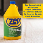 Zep All-Purpose Carpet Shampoo Concentrate Cleaner - Image 5