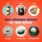 100 Custom Vinyl Stickers - Image 5