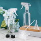 Plastic Spray Bottles Empty Spray Bottle 16.9oz/500ml 2 Pack Heavy Duty - Image 2
