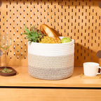 Small Basket for Organizing | Cube Shelf Closet Storage Baskets | 9.7×9.7×7.1” - Image 5
