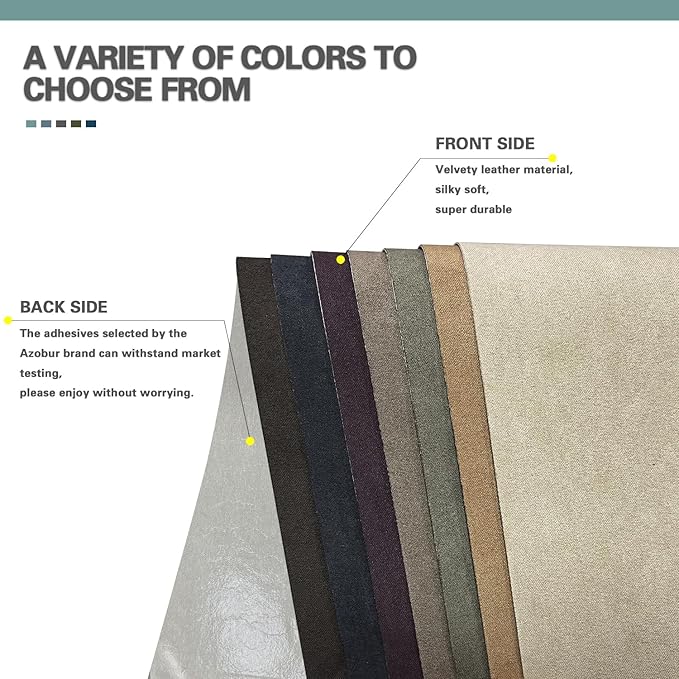 Velvet Repair Patch, Self-Adhesive Flannel Fabric Patch, Microfiber Patch，Can - Image 2
