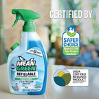Mean Green Refillable Ultra Powered CONCENTRATE Glass Cleaner, 14.3 Ounce - Image 5