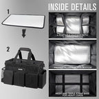 Wearable Cleaning Caddy Bag, Supplies Organizer - Image 5