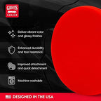 Griot's Garage 6.5” Red Foam Waxing Pads - Image 3