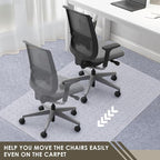 Azadx Heavy Duty Office Chair Mat - Image 6