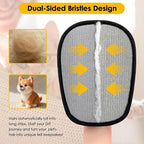 SAWMONG 2Pcs Pet Hair Removal Glove, Fan-Shaped Pet Hair Remover Glove Newly - Image 3