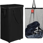 DOKEHOM 90L X-Large Laundry Basket by DOKEHOM