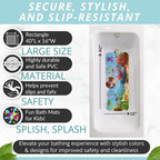 Mermaid Bath Mat - Image 4