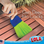 LOLA Whisk Broom, Hand Brush, 72 Pack, Durable Bristles, Whisks Away Dirt & - Image 5
