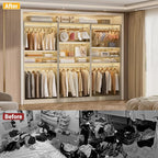 Unikito 3FT Freestanding Closet System - Image 5