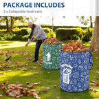 2 Pack Collapsible Trash Can Camping - Image 4