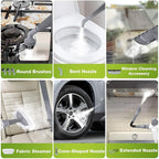 Pressurized Handheld Steam Cleaner, Portable Multi-Surface Cleaner - Image 5