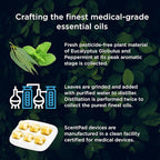 Mypurmist ScentPad Eucalyptus & Peppermint Vapor Pads - Image 5
