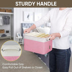 BALEINE 3 Pack Fabric Storage Bins - Image 9