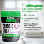 Rockin' Green Classic Rock Laundry Detergent Powder - Image 5