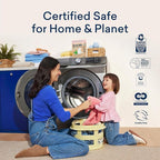 BLUELAND Laundry Detergent Tablets, Plastic-Free Eco-Friendly Pods, Liquid - Image 6