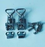 Adjustable Latch Buckle Cabinet Boxes Lever Handle Toggle Catch Latch Lock - Image 7