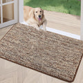 REFETONE Indoor Doormat, Front Door Mat 20"x32" Absorbent Rubber Backing Non by Refetone
