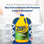Zep All-Purpose Carpet Shampoo Concentrate Cleaner - Image 4