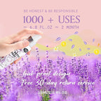 Clean-n-Fresh Toilet Spray for Poop, Lavender 6.8 Fl.Oz, Air Freshener Bathroom - Image 5