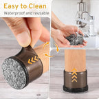24PCS Round Chair Leg Floor Protectors, Furniture Sliders, Chair Leg Protectors - Image 6