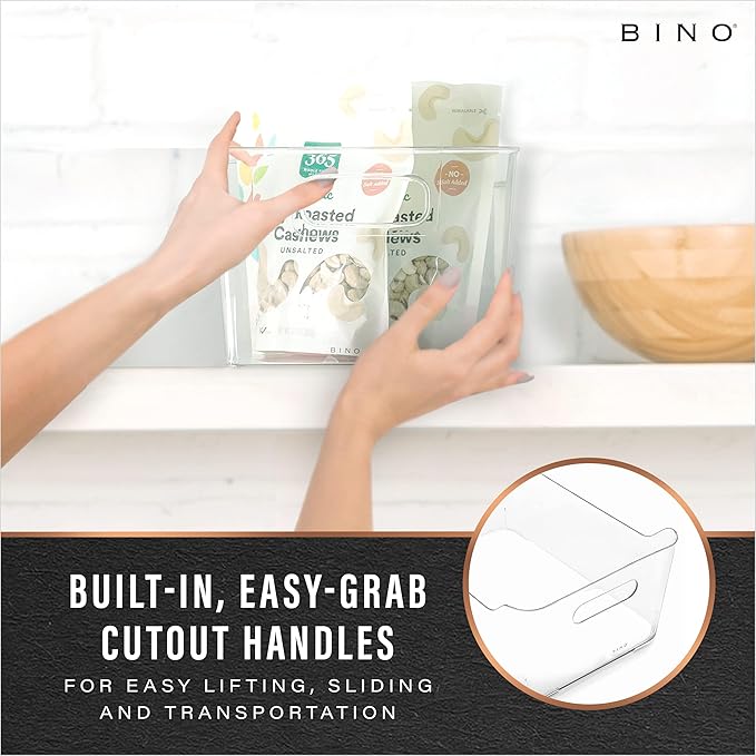 BINO | Plastic Organizer Bins, X-Small - Image 3