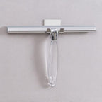 Ettori Shower Squeegee for Glass Door, Squeegee for Shower Glass Door, Window by Ettori