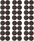 Furnigear Felt Furniture Pads for Hardwood Floors by Furnigear