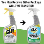 CLR Brands Outdoor Furniture Cleaner, 26 oz. Spray Bottle, Cleans Outdoor - Image 2