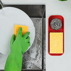 Zulay Kitchen Silicone Sponge Holder - Image 2