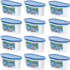 Moisture Absorbers, 12 Pack, Compact Dehumidifier by Ksend