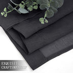 Tollpiz Sheer Curtains Linen Textured Living Room Curtain Sheers Light - Image 7