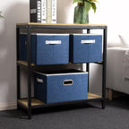 PRANDOM Larger Collapsible Storage Bins - Image 3