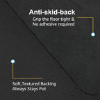 Placoot Desk Chair Mat for Hardwood Floor & Tile 55"x35" Office Chair Mat for - Image 4