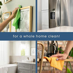 S&T INC. 12 Pack Microfiber Cleaning Cloth, Bulk Towels - Image 5