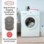 Washing Machine Lint Trap – Stainless Steel Hose Filter, Mesh Drain Catcher - Image 8