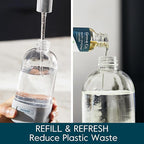 Grove Co. Glass Spray Bottles for Cleaning Solutions, Unique Silicon Sleeve - Image 3