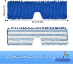 4 Pack Mop Heads Replacements Compatible - Image 2