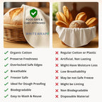 WHITEWRAP Unbleached Flour Sack Towels - Image 6