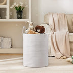 Woven Rope Laundry Hamper Basket by YOUDENOVA, 72L Tall Luandry Basket - Image 2