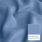 BGment Denim Blue Blackout Curtains - Image 6