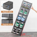10 Pack Thicken Shoe Organizer Stackable, Upgraded Sturdy Shoe Storage Box - Image 5