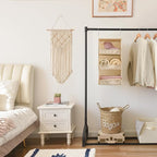GRANNY SAYS 3-Shelf Hanging Closet Organizer, Closet Organizers and Storage - Image 5