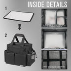 Compact Wearable Cleaning Caddy, Small Supplies Organizer - Image 4