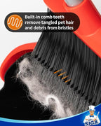 MR.SIGA Broom and Dustpan Set - Image 4